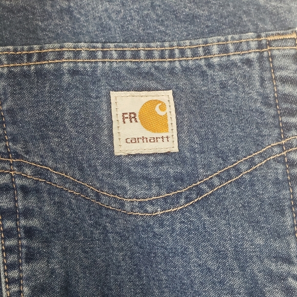 Carhartt FR CAT 2 jeans Flame Resistant 2112 Workwear straight cut size … - Picture 12 of 12